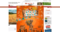 Desktop Screenshot of nortaonews.com.br